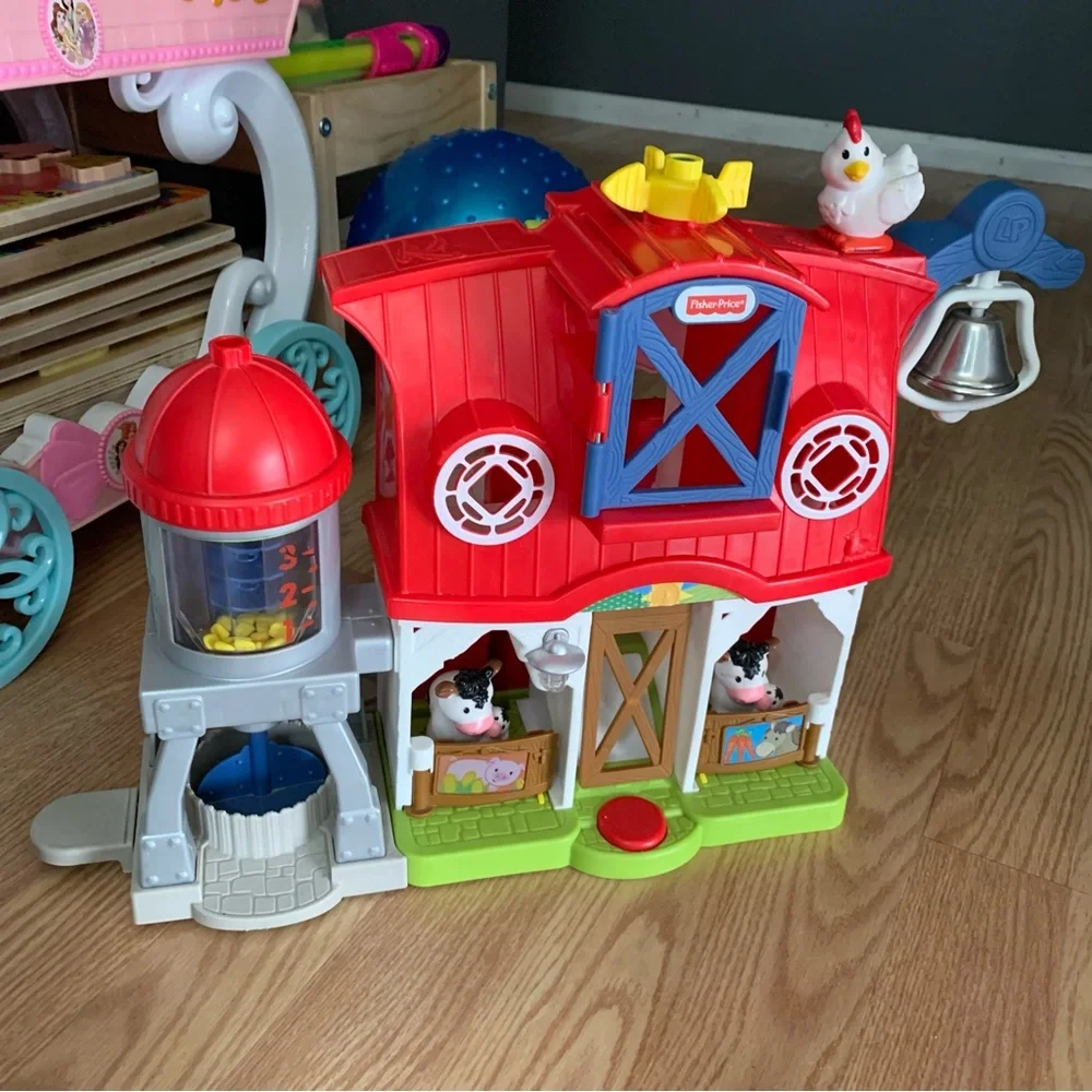 Little People Farm House with Animals